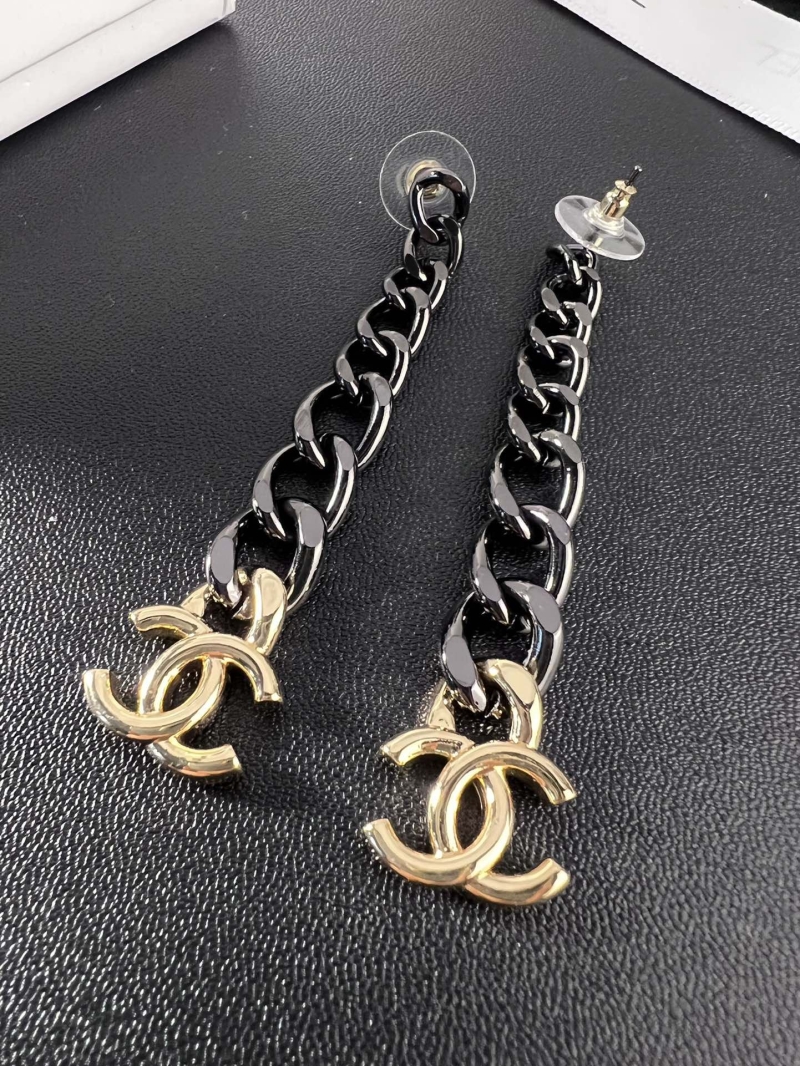 Ch*el earrings